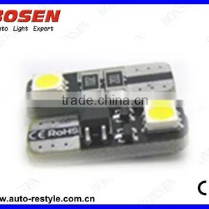 2013 Non-polarity Canbus LED Lamps T10-2SMD-5050-CB thumbnail-1
