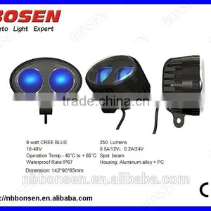 Cheap Price 8w Blue Light Led Work Light Super Bright High Power thumbnail-1
