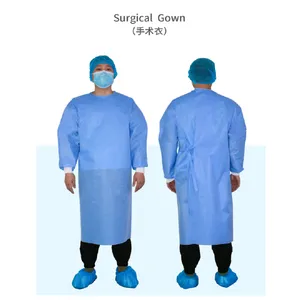Ethylene Oxide Sterilized Surgical Gowns thumbnail-2