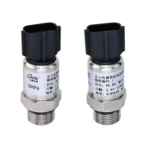 China Factory Manufacturing High Quality High Accuracy Small Pressure Transmitter 0-10V 0.5-4.5V 4-20mA Pressure Sensor thumbnail-3