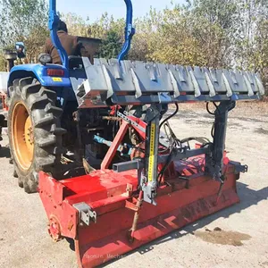 Agricultural Machinery Paddy Field Leveling Device Used When Supporting Rotary Tiller and Beater thumbnail-2