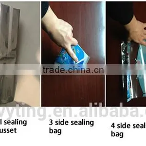 Yes Computerized Plastic Laminated Paper Central Sealing Bag Making Machine thumbnail-2