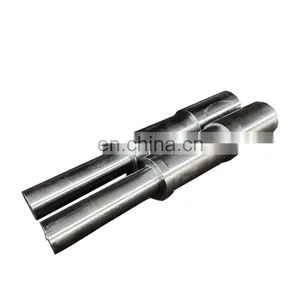 Factory Direct Manufacturer Forged Steel Shaft 4340 Hardening & Tempering Long Main Shaft thumbnail-1