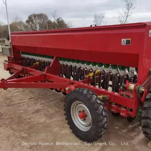 Agricultural Machinery Hydraulic Control 16-36 Row Wheat Rice Seeder and Fertilizer Applicator thumbnail-3