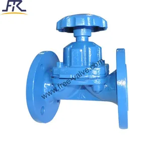 BS Standard Manual PTFE  Lined Diaphragm Valve thumbnail-4