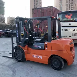 Cheap Chinese Origin Heli Hangzhou 2 Tons, 3 Tons, 5 Tons, 7 Tons, and 10 Tons Second-hand Forklift thumbnail-4