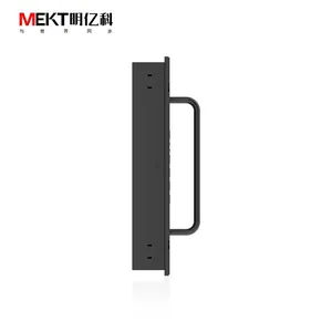 Customized 1000 Nit Brightness Touch Display Rack Mounted Industrial Touch Display With VGA DP HD thumbnail-3