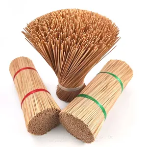 Good Quality Stick India Distributors China Manufacturers Custom Mini Organic Unscented Agarbatti Raw Bamboo Incense Sticks thumbnail-1