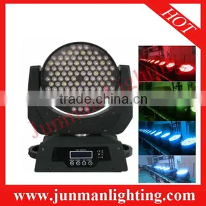 108*3W RGB 3 in 1 Led Moving Head Light Moving Head Wash Light DJ Lighting thumbnail-1