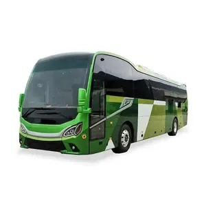 12 Meter 60 Seater Automatic Electric Rhd Luxury Bus Coach Pure Electric Tourist Rhd Coach Bus thumbnail-1