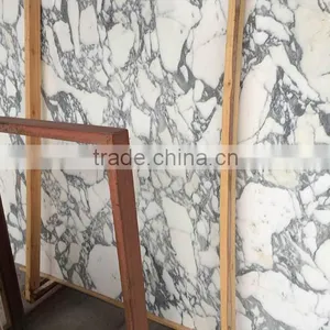 Polished Arabescato Corchia Stone Italy White Marble Quality Choice thumbnail-4