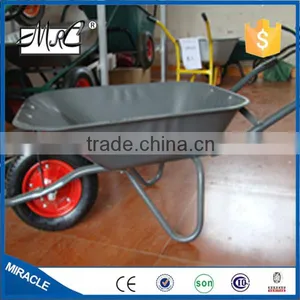 Made in CHINA Heavy Duty Construction Wheelbarrow WB6404H for Russia thumbnail-4
