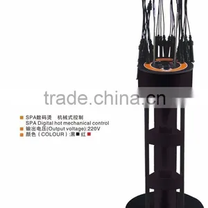 Beiqi 2016 Using Beauty Hair Salon Spa Digital Hot Mechanical Control LCD Computer Thermostat Hot Iron Hair Machine for Sale thumbnail-2