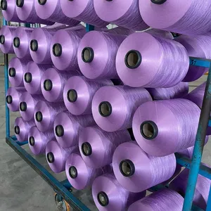 Polyester Filament Yarn POY DTY 50D-600D Dope Dyed Yarn thumbnail-2