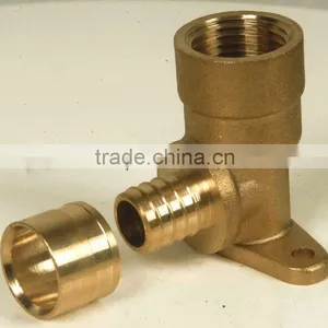 Good Quality CW617N Brass Casting Press Fitting Brass Connector thumbnail-2