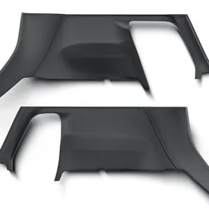 Model Y Trunk Side Guards With Textured Surface - TPE Protective Panels DZ25031400 OEM Style B Accessories thumbnail-2