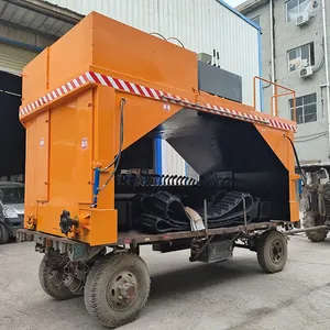 Automated Waste Composting Machine With Odor Control for Efficient Organic Recycling thumbnail-1