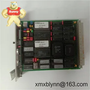 HIMA F8620/11 High‑Efficiency Central Processing Unit for Safety Controllers thumbnail-1