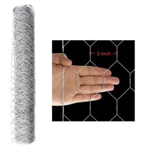 PVC Coated Chicken Wire Fence for Feeding Rabbits Factory Direct thumbnail-1