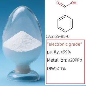 Electronic Chemical Semiconductor Materials CAS 65-85-0 Benzoic Acid Electronic Grade thumbnail-1