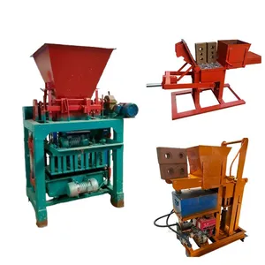 Precast Concrete Block Machine for Hollow Blocks With Custom Mould Options thumbnail-1