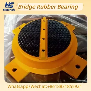Low-Cost Bridge Expansion Joint Bearing With High Elasticity and Weather Resistance Properties thumbnail-4