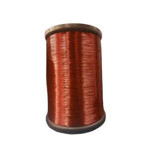 China Manufacturer of Enameled Aluminum Wire for Electric Motor Winding All Gauges Aluminum Magnet Wire Indonesia Pakistan thumbnail-1