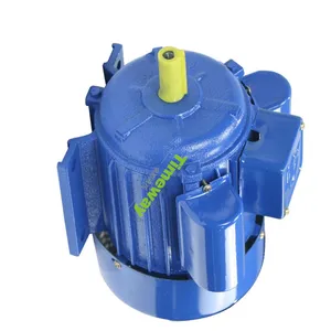 YL Series Motor 2.2KW 3HP Single-Phase Electric Motor 220V Cast Iron Shell for Repair Industrial Machines 50Hz thumbnail-4