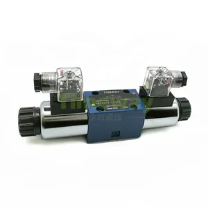 4WE6J Hydraulic Valve Directional Control Valve 4WE6J-6L ED24 Hydraulic Solenoid Operated Valve thumbnail-1