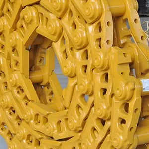 SANY Excavator Track Link 215CL Undercarriage Chain for SY225 SY235 Earthmoving Machine Spare Parts thumbnail-2