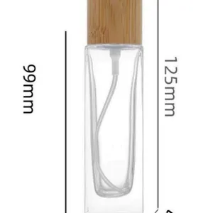 CLear Bottle With Cap thumbnail-1