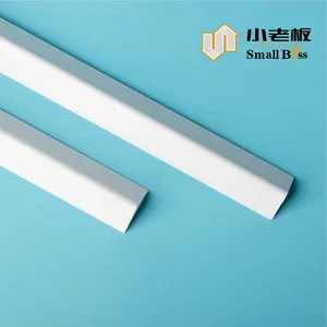 Wholesale Manufacture PVC Foam Triangle Formwork PVC Fillet Edge Profile Plastic Chamfer for Concrete thumbnail-3