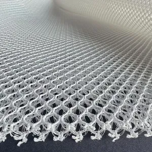 10MM Automotive Seat Insulation 3D Spacer Mesh Fabric With Great Breathability thumbnail-5