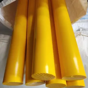 Nylon Rods, Oil-containing Solid Nylon Rods, mc Cast Pa6 Rods, Support Processing and Customization thumbnail-3