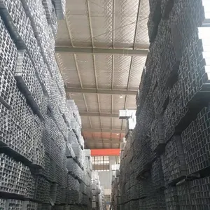 Ex-factory Price of Hot-dip Galvanized Rectangular Steel Pipe/GI Pipe Pre-galvanized Steel Pipe f thumbnail-4