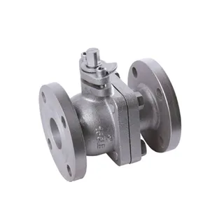 ANSI Standard API 2PC Cast Iron Handle Flanged Ball Valve thumbnail-3