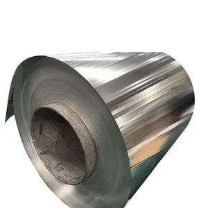 3005 3105 H18 5052 H32 5083 H321 5754 H111 PVC Film Coated 6061 T6 Alloy Aluminium Coil thumbnail-3