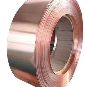 C110 C11100 C10200 C12200 H02 Copper Coil Thickness 0.3mm 0.5mm 1mm Width 1000mm 1500mm thumbnail-1