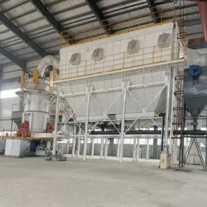 Industrial Graphite Ultrafine Grinding Mill HLMX, 1.5-3 TPH Capacity, 3μm/13μm Finished Graphite Powder Manufacturer thumbnail-4