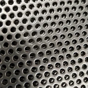 Decorative Honeycomb/Hexagonal/Circle Hole Perforated Metal Sheets for Industrial Use thumbnail-1