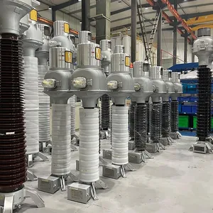 Outdoor High Voltage Current Transformer 110kV 126kV CTMVHV 2*50/5 2*100/5 Ratio thumbnail-2