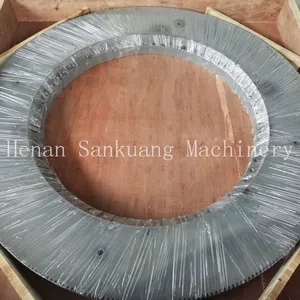 Single Row Ball Slewing Bearing Standard Size Turntable Support Bearing thumbnail-3