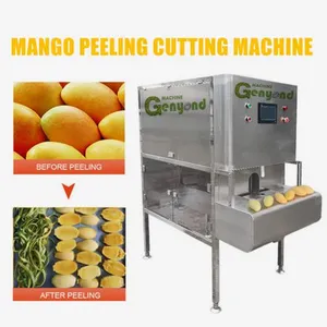 Mango Pulp Extractor Mango Fruit Leather Machine Canned Mango Making Machine thumbnail-3