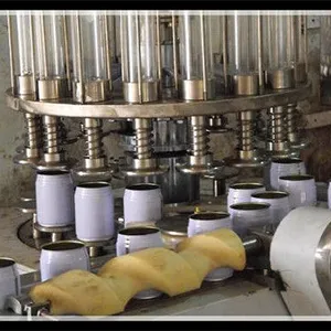 PET Bottle Liquid Filling Machine Milk & Juice & Carbonated Drinks Isobaric Filling Machine 3-in-1 Unit Machine thumbnail-2