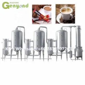 Shanghai Factory Spray Dried Instant Coffee Powder Freeze Dried Instant Granule Drying Machine Processing Plant Production Line thumbnail-6