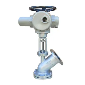 Manufacturer Direct Sales Electric Upward Display Discharge Valve Stainless Steel Discharge Valve thumbnail-2