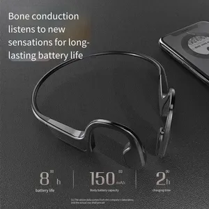 New Cxf-008 Bone Conduction Bluetooth Earphones, Factory Direct Sales, Dropshipping Available thumbnail-2