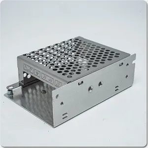 Feito OEM/ODM ISO 20w Aluminum Switch Power Supply Stamping Housing 110_78_36_Side Single Sheet Metal Fabrication thumbnail-5