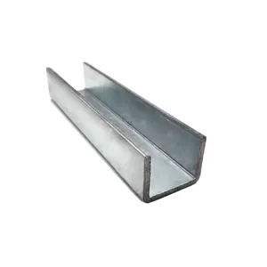 JIS SUS304 MC Channel Stainless Steel Structural C Section for Construction Use thumbnail-1
