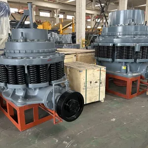 30~50TPH Cone Crusher Plant for Hard Stone Crushing, Mining & Construction for Road Project in Ghana thumbnail-3